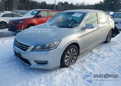 2013 Honda Accord Ex-L V-6 из США, поврежденный, VIN 1HGCR3F85DA013930